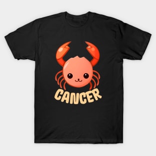 Cancer Zodiac Sign T-Shirt